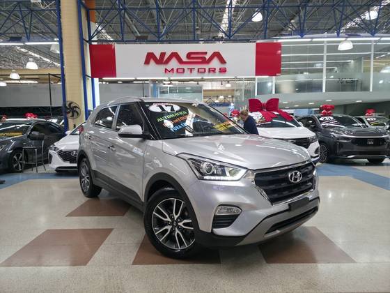 HYUNDAI CRETA 2.0 16V FLEX PRESTIGE AUTOMÁTICO HYUNDAI CRETA 2.0 16V FLEX PRESTIGE AUTOMÁTICO